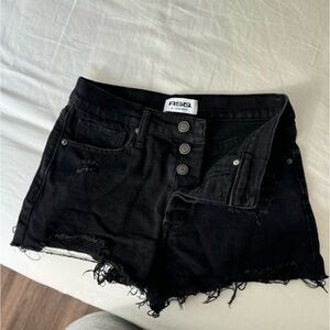 Black RSQ shorts size 26